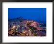 Evening View From The Grand Hotel, Ortygia Island, Syracuse, Sicily, Italy by Walter Bibikow Limited Edition Pricing Art Print