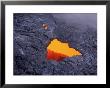 Aerial View Of Lava Beneath Crust, Volcano National Park, Hi by Yvette Cardozo Limited Edition Print