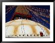 Monks Walking Around Bodhnath Stupa, Bodhnath, Bagmati, Nepal, by Richard I'anson Limited Edition Print