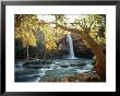 Scenic View Of A Waterfall On Havasu Creek by W. E. Garrett Limited Edition Pricing Art Print