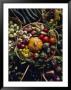 Various Vegetables In A Basket At The Tilth Festival In Seattle by Sam Abell Limited Edition Print