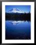 Ollalie Lake And Mt. Adams In The Fall, Washington by Eric Sanford Limited Edition Print