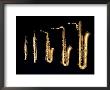Different Sized Saxophones by Gary Conner Limited Edition Pricing Art Print
