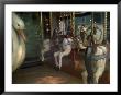 Old Carousel Horses And Duck, Paris, France by Tamarra Richards Limited Edition Print