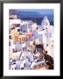 View Of Santorini, Greece by Peter Adams Limited Edition Print