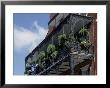 Balcony, French Quarter, New Orleans, La by Erwin Nielsen Limited Edition Print