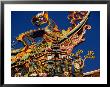 Roof Carving On The Blue Cloud Temple, Kuantzuling, Tainan, Taiwan by Martin Moos Limited Edition Print