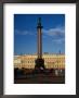 Horse And Carriage In Front Of Alexander Column, St. Petersburg, Russia by Jonathan Smith Limited Edition Print