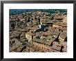 Rooftops And Buildings Of City, Siena, Italy by Bethune Carmichael Limited Edition Print