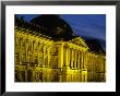 19Th Century Palais Royal (Royal Palace) In Brussels At Twilight, Brussels, Belgium by Jean-Bernard Carillet Limited Edition Print