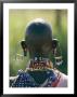 Portrait Of An Elaborately Dressed African Seen From Behind by Karen Kasmauski Limited Edition Print