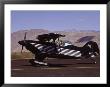 Bi-Plane On Runway by Larry Mcmanus Limited Edition Print