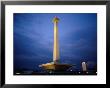 National Monument (Monas), Merdeka Square, Jakarta, Indonesia by Glenn Beanland Limited Edition Print