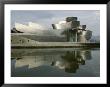 The Guggenheims Bilbao Museum, Frank Gehrys Abstract Masterpiece by Kenneth Garrett Limited Edition Print