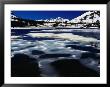 Tioga Lake In Winter, Yosemite National Park, California, Usa by Richard I'anson Limited Edition Print