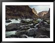 Colorado River Flows Over A Rocky Streambed by W. E. Garrett Limited Edition Print