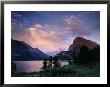 Sunrise Over Landscape, Glacier National Park, Mt by Don Grall Limited Edition Print