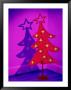 Metal Christmas Tree In Color by Shaffer & Smith Limited Edition Pricing Art Print