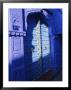 Elaborate Blue Door, The Blue Town Of Jodhpur, Rajasthan, India, by Bruno Morandi Limited Edition Print