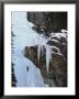 Lake Louise, Ice, Rock Climbing by Keith Levit Limited Edition Pricing Art Print