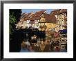 Canal In Petite Venise, Colmar, Alsace, France by David Tomlinson Limited Edition Print