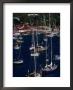 Yachts Moored In Harbour, Gustavia, St. Barts by Wayne Walton Limited Edition Print