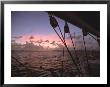 Sailing At Sunset Near Virgin Gorda by Alessandro Gandolfi Limited Edition Print