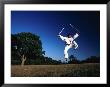 Man Performing Silat (Martial Art), Australia by Michael Coyne Limited Edition Print