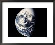 View Of Earth From Space by Jim Mcnee Limited Edition Print