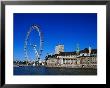 The London Eye, London by David Ball Limited Edition Print