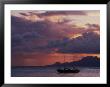 Sailboat In Shallow Water And Sunset by Gary D. Ercole Limited Edition Print