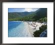 Kefalonia, The Beach At Antisamos by Ian West Limited Edition Print