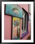 Ireland, Exterior Wall Of Restaurant by Keith Levit Limited Edition Print