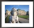 Sphinx Statue In The Belvedere Palace, Vienna, Austria by David Barnes Limited Edition Print