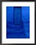 Painted Door, Wall And Steps, Pothia, Kalymnos, Greece by Jeffrey Becom Limited Edition Print