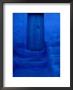 Painted Door, Wall And Steps, Pothia, Kalymnos, Greece by Jeffrey Becom Limited Edition Pricing Art Print