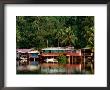 Stilt Houses, Chamorro Bay, Colonia, Micronesia by John Elk Iii Limited Edition Print