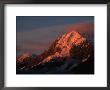 Mt. Cook At Sunset From Hermitage, Mt. Cook National Park, Canterbury, New Zealand by Krzysztof Dydynski Limited Edition Print
