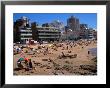 People On Beach, Punta Del Este, Uruguay by Wayne Walton Limited Edition Pricing Art Print