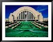 Fountain At Entrance To Museum Centre, Cincinnati, United States Of America by Richard I'anson Limited Edition Print