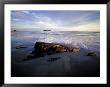 Low Tide And Surf, Wallis Sands State Park, New Hampshire, Usa by Jerry & Marcy Monkman Limited Edition Print