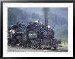 Antique Steam Locomotive, Elbe, Washington, Usa by William Sutton Limited Edition Print