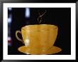 Sign Depicting Coffee Cup - Madrid, Spain by Oliver Strewe Limited Edition Print