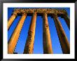 Columns Of The Acropolis, Baalbek, Al Biqa, Lebanon by Jane Sweeney Limited Edition Print