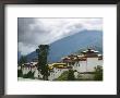Trongsa Dzong In The Mountain, Bhutan by Keren Su Limited Edition Print