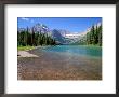 Lake Josephine With Grinnell Glacier And Continental Divide, Glacier National Park, Montana, Usa by Jamie & Judy Wild Limited Edition Print