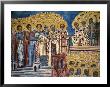 Last Judgement Fresco Of Voronet Monastery, Voronet Monastery, Suceava, Romania, by Diana Mayfield Limited Edition Print
