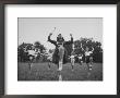 Prize Winning Drum Majorette Teaching Younger Girls To Twirl Batons For A Summer Job by Walter Sanders Limited Edition Print