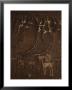 Indian Petroglyph Depicting A Mountain Sheep by Paul Chesley Limited Edition Print