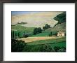 Tuscan Landscape Near San Gimignano, San Gimignano, Tuscany, Italy by Diana Mayfield Limited Edition Print